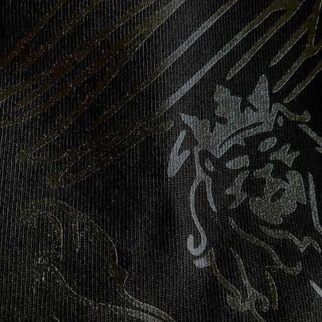 Ascending and Descending T-shirt: Black/Long Sleeve