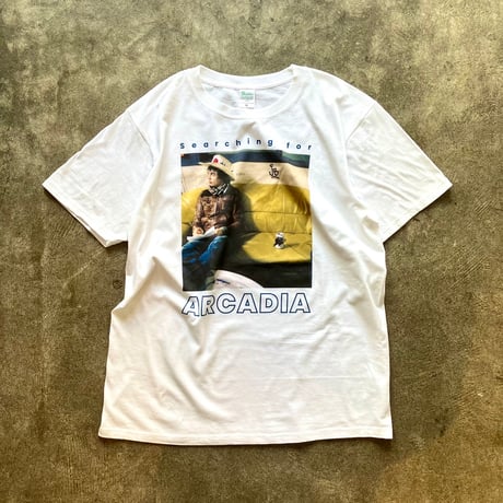 ARCADIA T-shirt 4.0 oz（敢えての軽量ボディ）: photo by 久保憲司