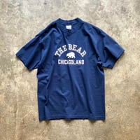 CHICAGOLAND T-shirt（ミッドナイトネイビー×ホワイト）