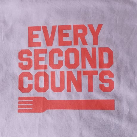 DONATION（寄付5,500円）→EVERY SECOND COUNTSトートバッグ（ラベンダー）
