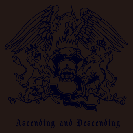 Ascending and Descending T-shirt: Black/Long Sleeve