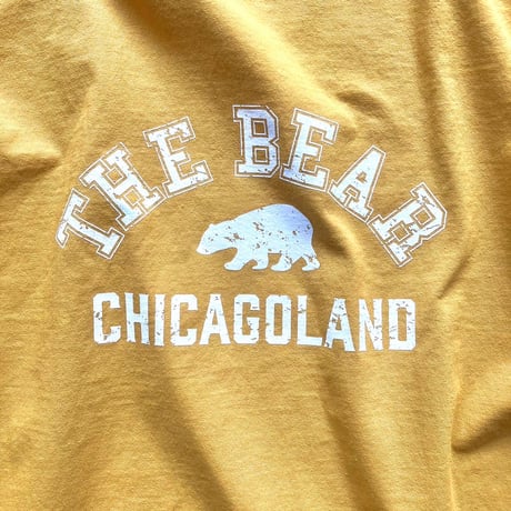 CHICAGOLAND T-shirt（マスタード）