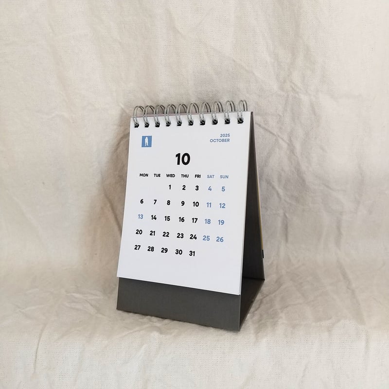 DONATION（寄付3,000円）→2025年卓上カレンダー | The Sign Market