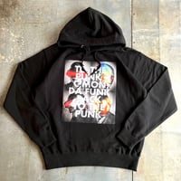 Celebration and Dance Hoodie D (コットン100%／ポケットレス) : photo by Junji Ishiguro