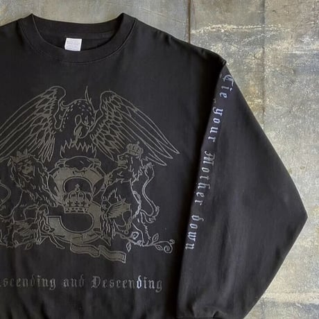 Ascending and Descending T-shirt: Black/Long Sleeve