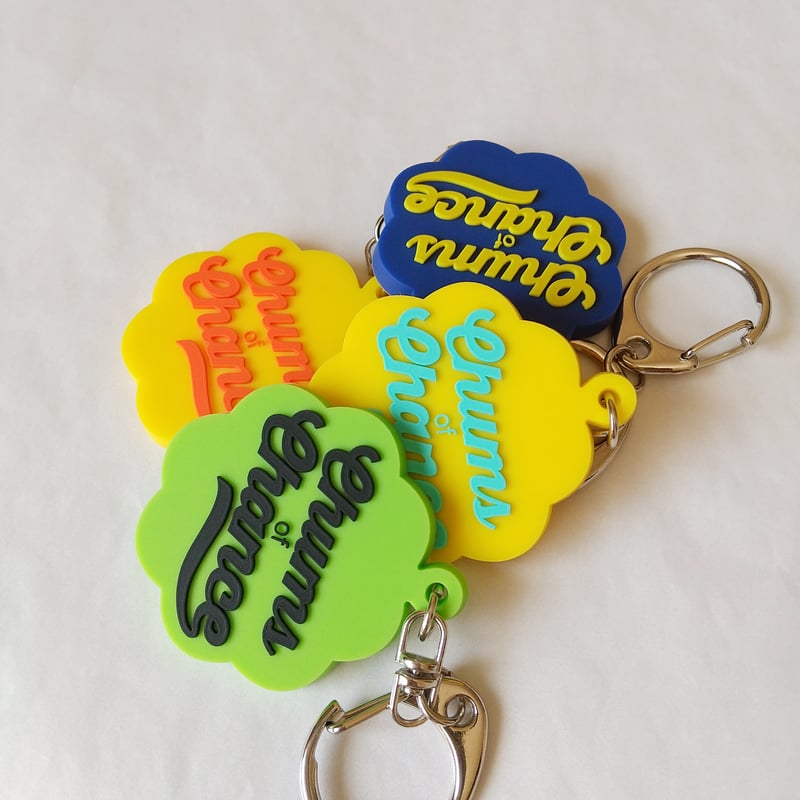 🔸5点のみ🔸DONATION（寄付3,000円）→キーホルダー：Chums of CHANCE