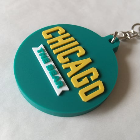 DONATION（寄付3,000円）→キーホルダー CHICAGO（ビリジアン）