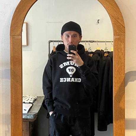 Chums of CHANCE Hoodie（ブラック）