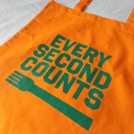 DONATION（寄付5,500円）→EVERY SECOND COUNTSトートバッグ（オレンジ）