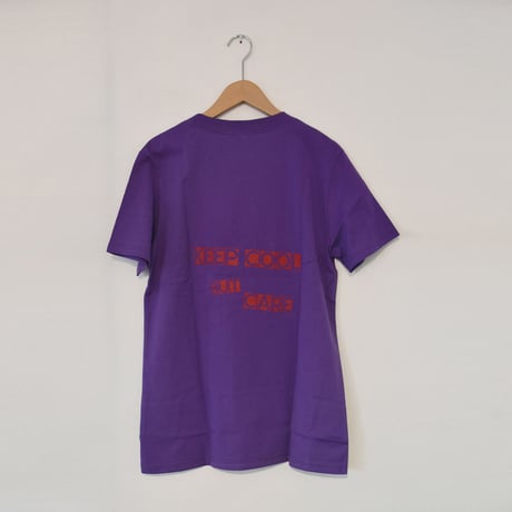【DIGAWEL × CLUB SNOOZER 20th Anniversary】Prisoner of  Rock 'N' Roll Tシャツ（P）