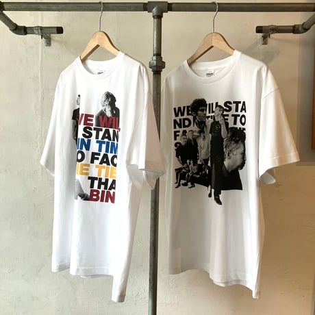 B-type【UAボディ】THE TIES THAT BIND T-shirt : photo by 三田正明