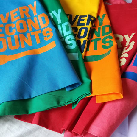 DONATION（寄付5,500円）→EVERY SECOND COUNTSトートバッグ（オレンジ）