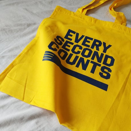 DONATION（寄付5,500円）→EVERY SECOND COUNTSトートバッグ（サンフラワー）