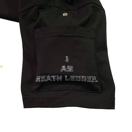 TAKAHIROMIYASHITATheSoloist . : Heath Ledger / Jonathan Worth Tシャツ（B）