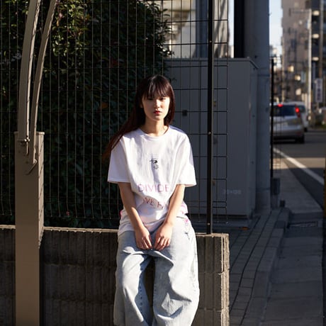 【THE CHUMS OF CHANCE】TAPE T-SHIRT①