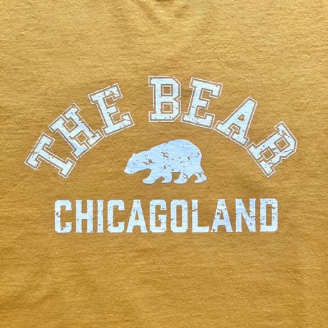 CHICAGOLAND T-shirt（マスタード）