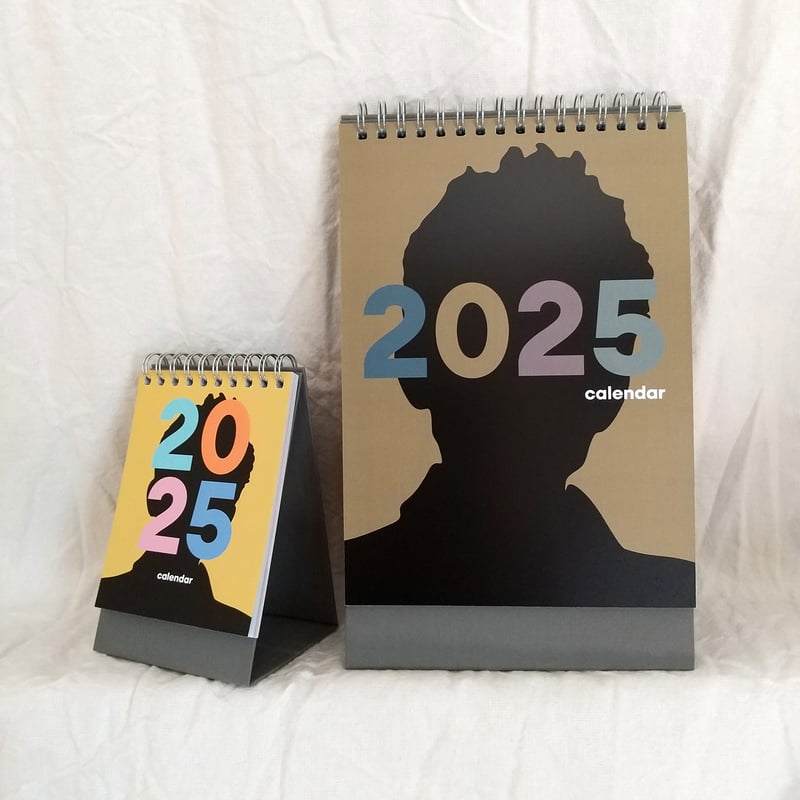 DONATION（寄付3,000円）→2025年卓上カレンダー | The Sign Market