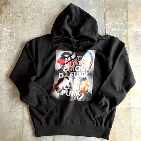 Celebration and Dance Hoodie D (コットン100%／ポケットレス) : photo by Junji Ishiguro