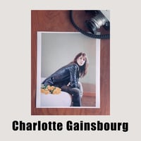 “Charlotte Gainsbourg” オリジナル写真プリント by 吉場正和【完全受注生産】