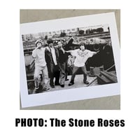 【限定10枚】オリジナル写真プリント ”The Stone Roses” photo by 久保憲司
