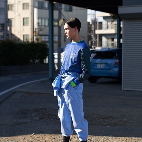 【THE CHUMS OF CHANCE】MESH LONG SLEEVE①