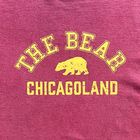 CHICAGOLAND T-shirt（クレイレッド）
