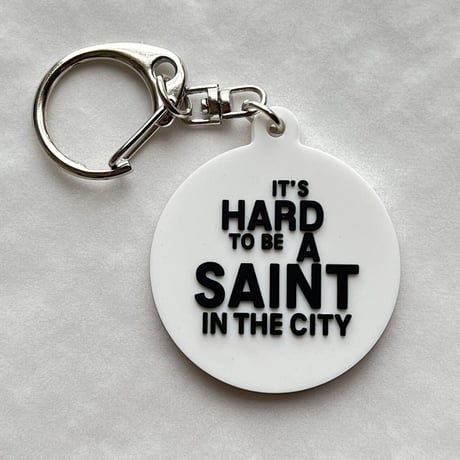 DONATION (寄付3,000円)→キーホルダー：SAINT