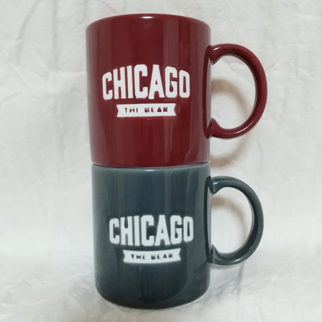 DONATION（寄付4,000円）→CHICAGOマグ（スレートグレー）／2024夏マグ A