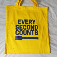 DONATION（寄付5,500円）→EVERY SECOND COUNTSトートバッグ（サンフラワー）