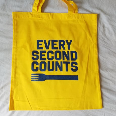 DONATION（寄付5,500円）→EVERY SECOND COUNTSトートバッグ（サンフラワー）