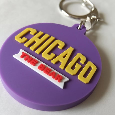 DONATION（寄付3,000円）→キーホルダー CHICAGO（モーブ）