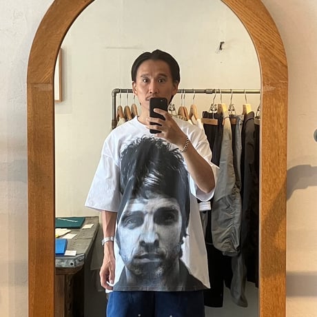 Noel will be there with U T-shirt B（ブラック）: photo by 三田正明
