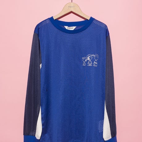 【THE CHUMS OF CHANCE】MESH LONG SLEEVE①