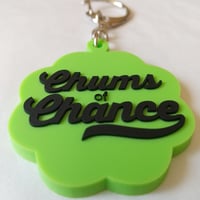 🔸残り5点のみ🔸DONATION（寄付3,000円）→キーホルダー：Chums of CHANCE（グリーン×ブラック）