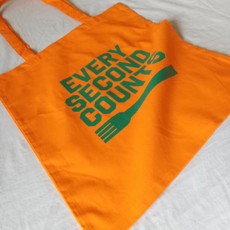 DONATION（寄付5,500円）→EVERY SECOND COUNTSトートバッグ（オレンジ）