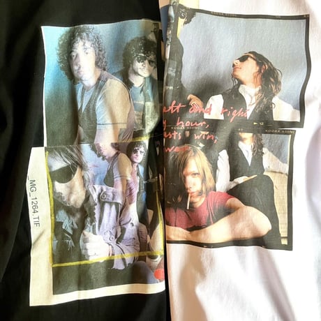 Maybe not tonight T-shirt B: photo by ジョディ浅野