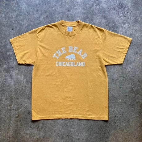 CHICAGOLAND T-shirt（マスタード）