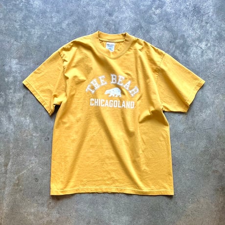 CHICAGOLAND T-shirt（マスタード）