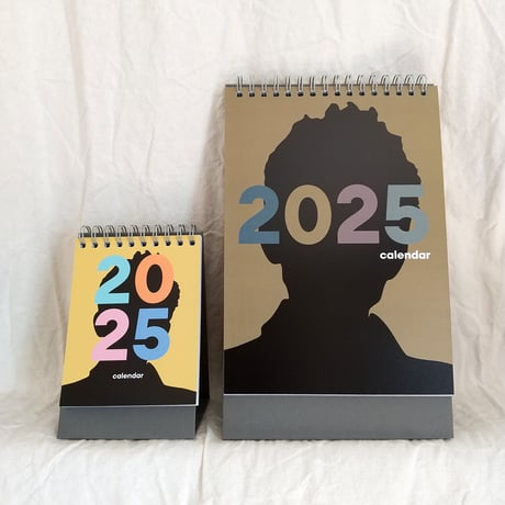 DONATION（寄付3,000円）→大判サイズ 2025年卓上カレンダー