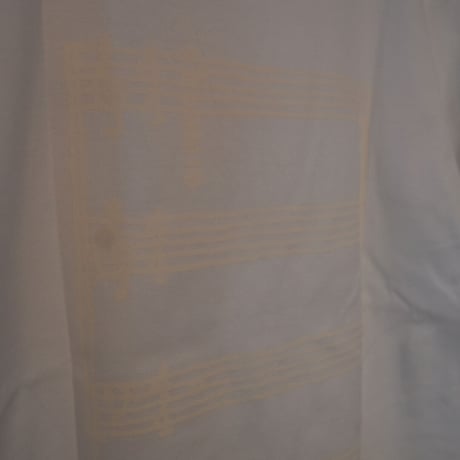 【DIGAWEL × CLUB SNOOZER】Pure and Easy Tシャツ（W）also quote from The Beatles"A Hard Day's Night"