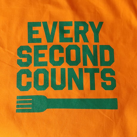 DONATION（寄付5,500円）→EVERY SECOND COUNTSトートバッグ（オレンジ）