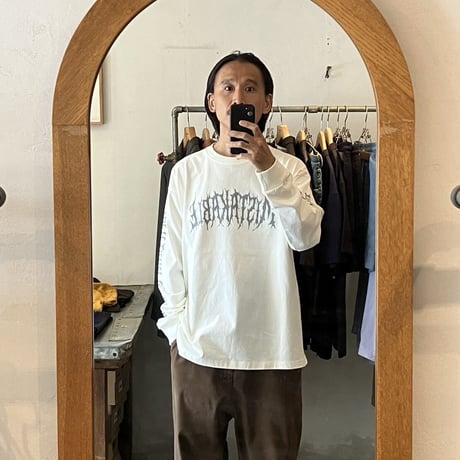 【受注生産】MISTAKABLE Long Sleeve（ナチュラル）+ DONATION（寄付2,000円）