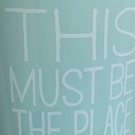 DONATION（寄付4,000円）→2024初夏マグ / ミントグリーン : THIS MUST BE THE PLACE