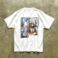 【受注生産】Maybe not tonight T-shirt（ホワイト）: photo by ジョディ浅野 + DONATION（寄付2,000円）