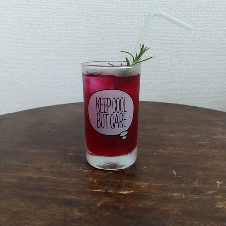 DONATION（寄付4,000円）→タンブラーグラス：KEEP COOL BUT CARE