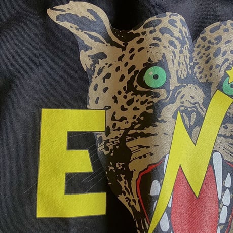 Hoodie: "Iggy+Eno=?" designed by 西村浩平（DIGAWEL）