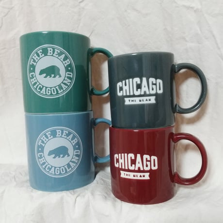DONATION（寄付4,000円）→CHICAGOマグ（スレートグレー）／2024夏マグ A