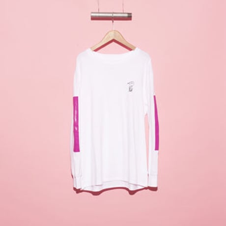 【THE CHUMS OF CHANCE】SLEEVE PRINT L/S①