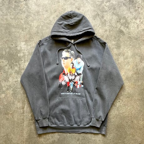 THE TIES THAT BIND Hoodie A（ペッパー）: photo by 三田正明