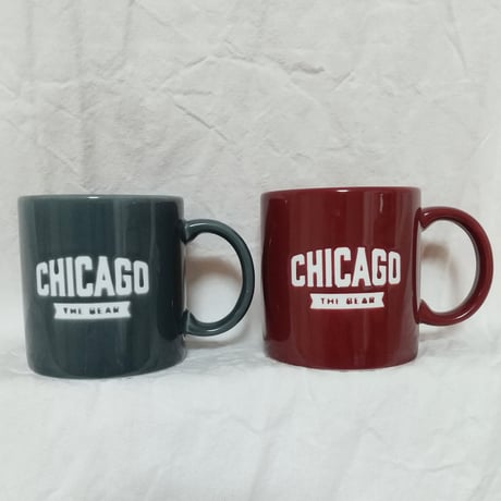DONATION（寄付4,000円）→CHICAGOマグ（スレートグレー）／2024夏マグ A